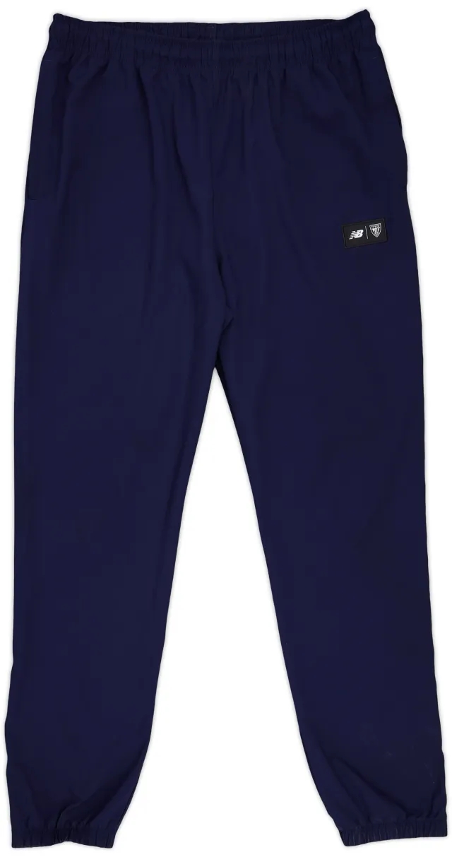 2022-23 Athletic Bilbao New Balance Track Pants/Bottoms - 8/10 - (XXL)