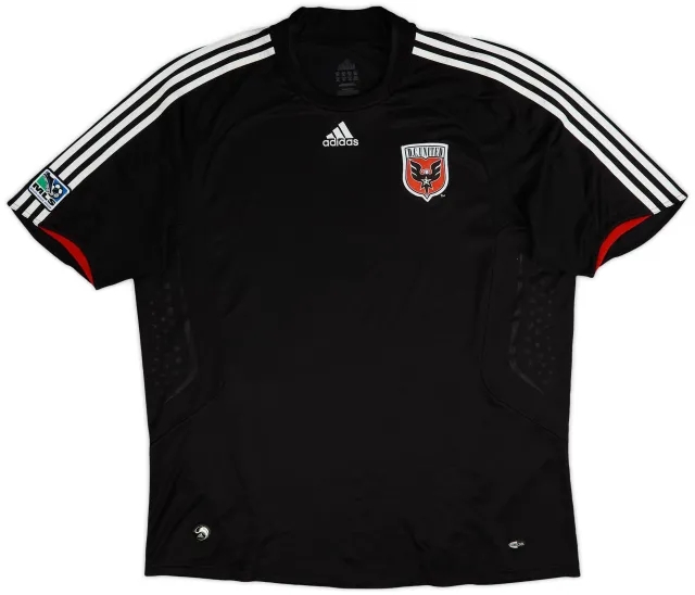 adidas 2008-09 DC United Home Shirt - 9/10 - (XXL)
