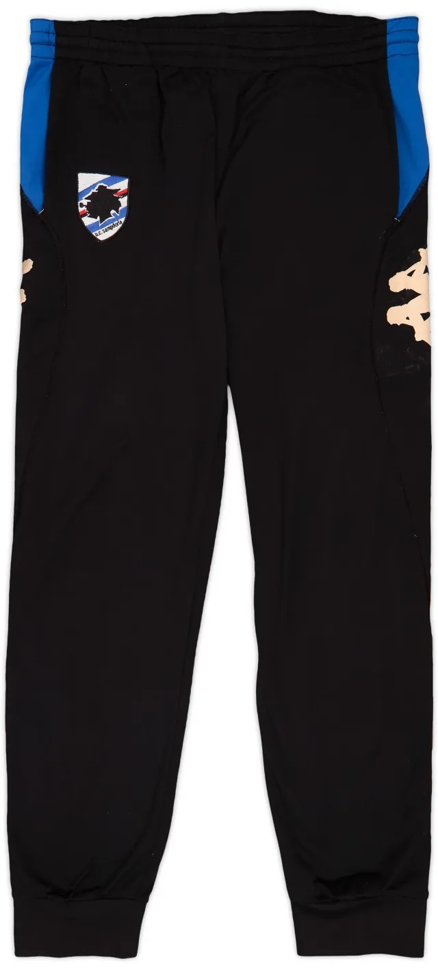 2012-13 Sampdoria Kappa Track Pants/Bottoms - 5/10 - (M)