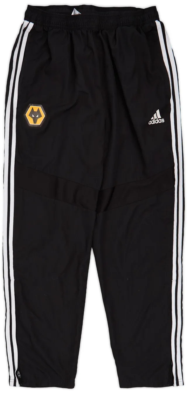 2019-20 Wolves adidas Track Pants/Bottoms - 6/10 - (XL)