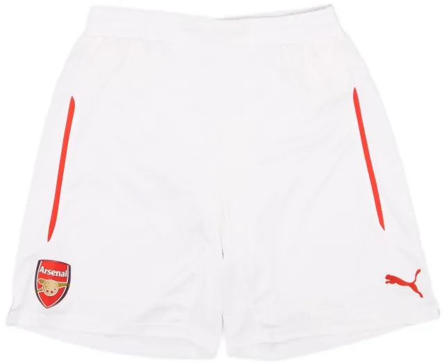 Puma 2014-15 Arsenal Home Shorts - 8/10 - (L)
