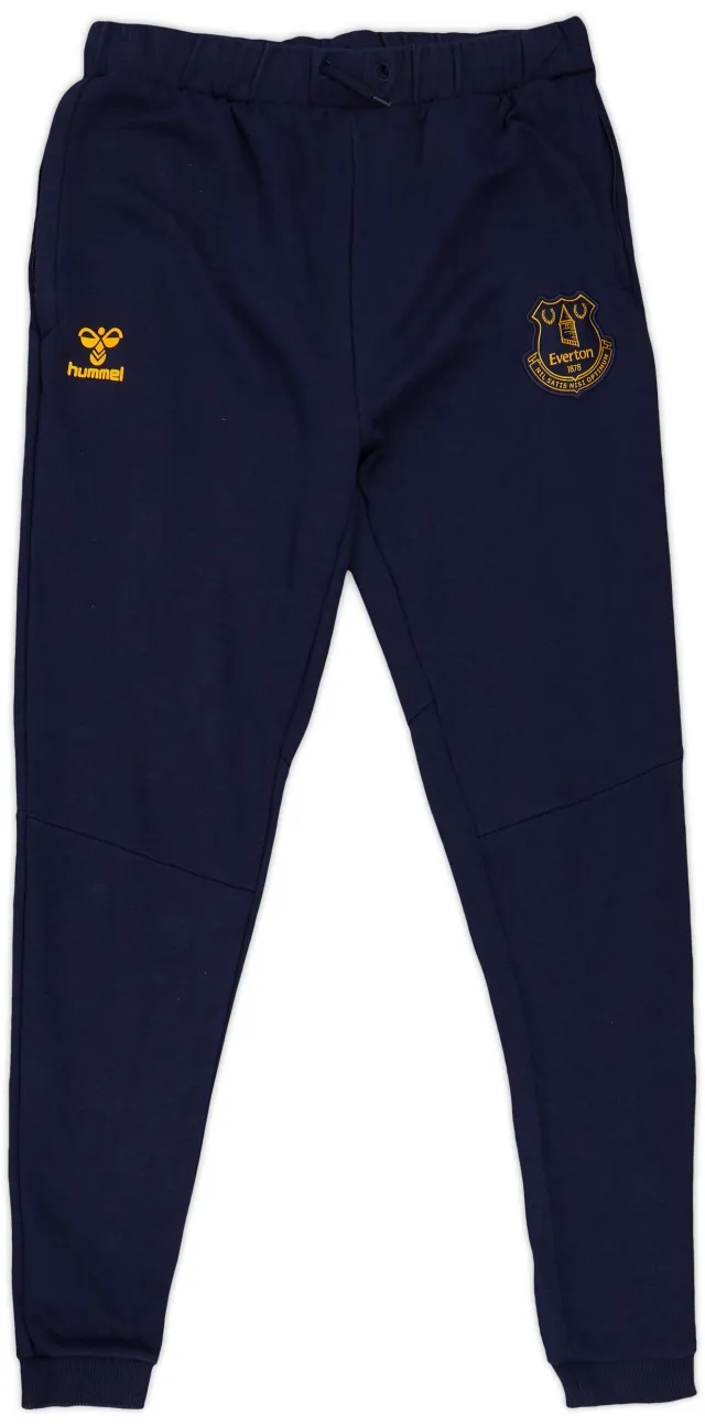 2020-21 Everton Hummel Track Pants/Bottoms - 7/10 - (M)