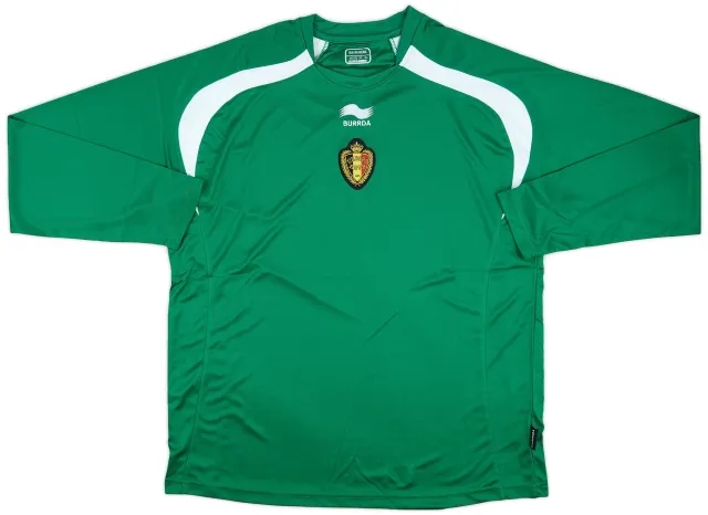 2010-11 Belgium GK Shirt - 8/10 - (XL)