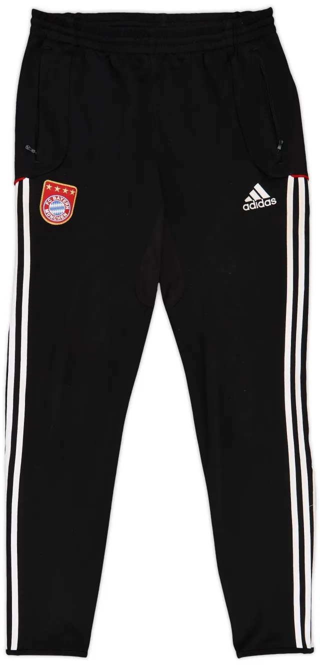 2010-11 Bayern Munich adidas Track Pants/Bottoms - 7/10 - (M/L)