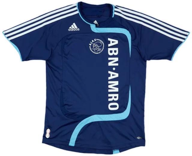 adidas 2007-08 Ajax Away Shirt - 8/10 - (XL.Boys)