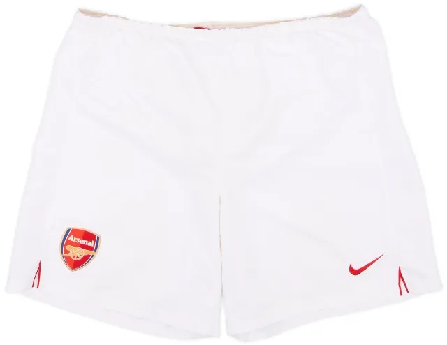 Nike 2006-08 Arsenal Home Shorts - 5/10 - (L)