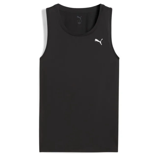 W Tad Essential Sleeveless Tank Puma Black - ['Black']