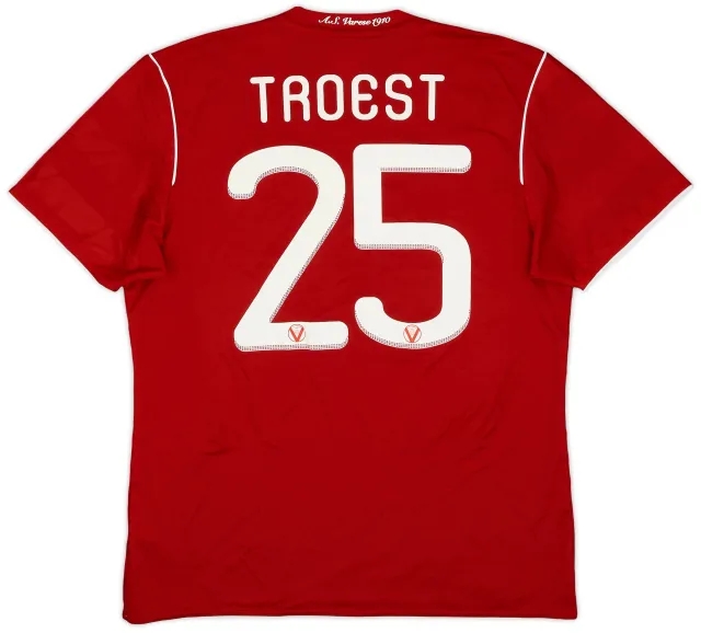 adidas 2011-12 Varese Home Shirt Troest #25 - 5/10 - (L)