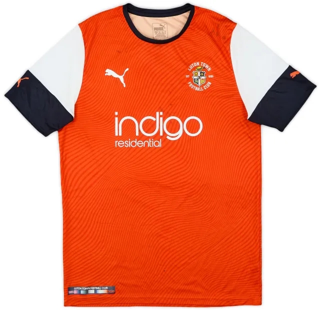 Puma 2019-20 Luton Home Shirt - 5/10 - (M)
