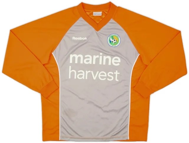 Reebok 2003-04 Puerto Montt Home L/S Shirt - 7/10 - (L)