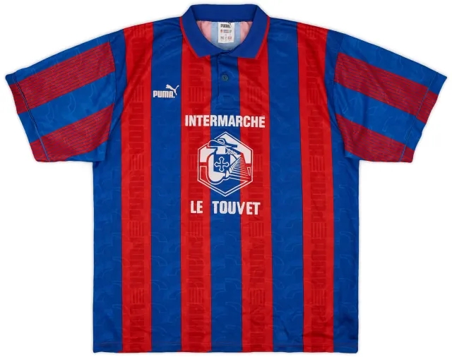 1990s Puma Template Shirt #6 - 8/10 - (XL)