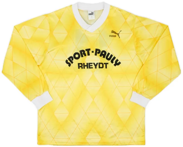 1990s Puma Template L/S Shirt #11 - 7/10 - (XL)