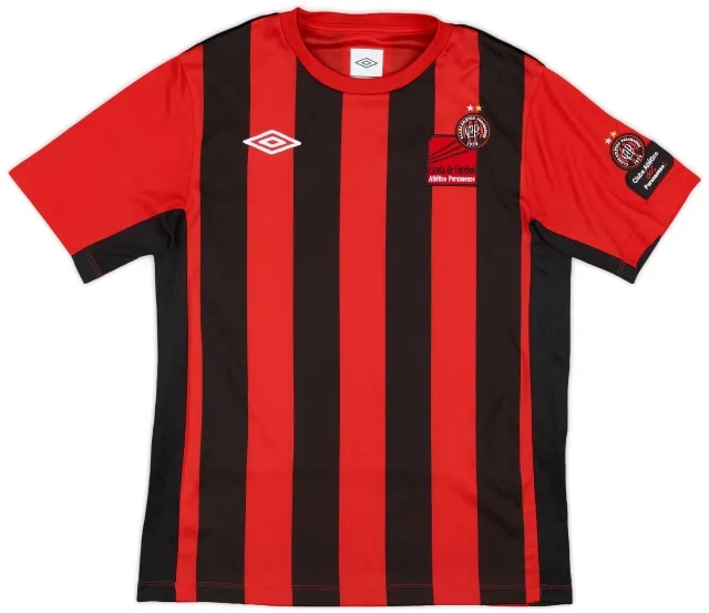 2010 Athletico Paranaense 'Escola de Futebol' Umbro Training Shirt - 9/10 - (S)