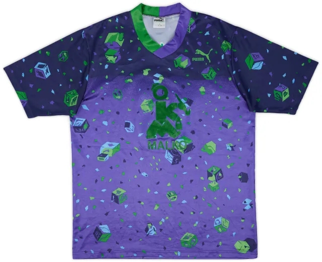 1990s Puma Template Shirt #14 - 8/10 - (L)