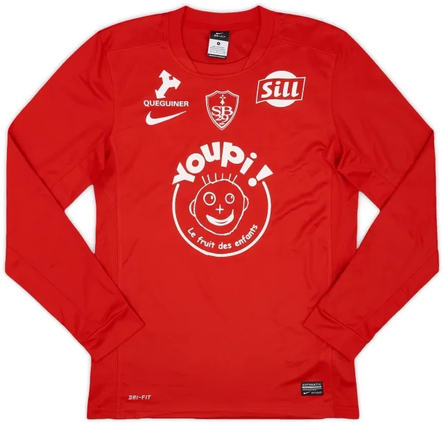 2015-16 Stade Brestois Nike Training L/S Shirt - 8/10 - (S)