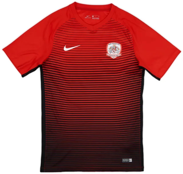 Nike 2017-18 Sale United Home Shirt #4 - 9/10 - (S)