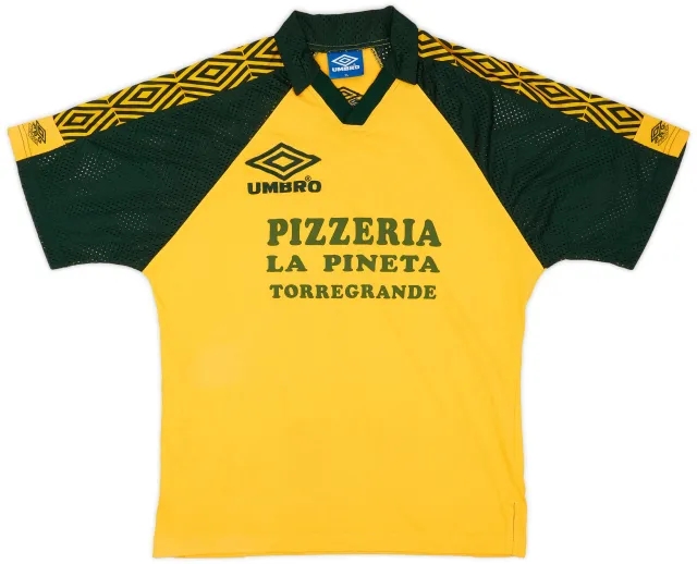 1990s Umbro Template Shirt #11 - 7/10 - (XL)