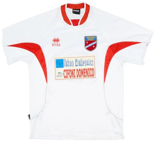 Errea 2005-06 Teramo Away Shirt - 3/10 - (S)