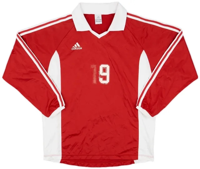 2000s adidas Template L/S Shirt - 5/10 - (S)