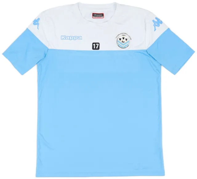 2017-18 Tours Kappa Player Issue Training Shirt #17 - 7/10 - (XL)