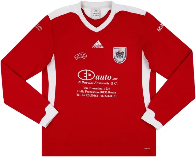 adidas 2009-10 Pro Tivoli Home L/S Shirt - 6/10 - (L)