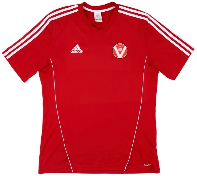 2011-12 Varese adidas Training Shirt - 9/10 - (L)