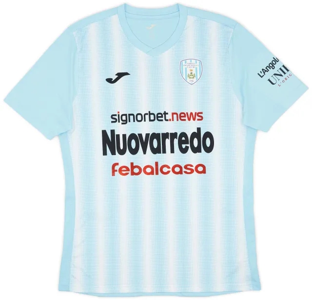 Joma 2022-23 Virtus Francavilla Home Shirt #18 - 8/10 - (XL)