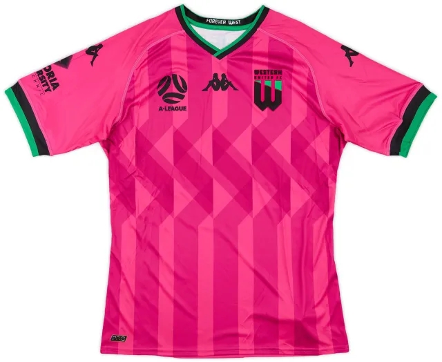 Kappa 2020-21 Western United GK S/S Shirt - 10/10 - (S)