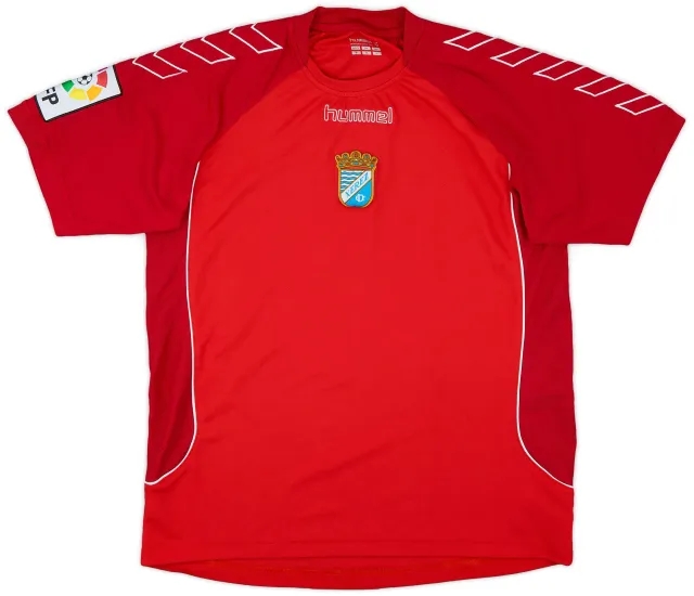 Hummel 2007-08 Xerez Away Shirt - 9/10 - (M)