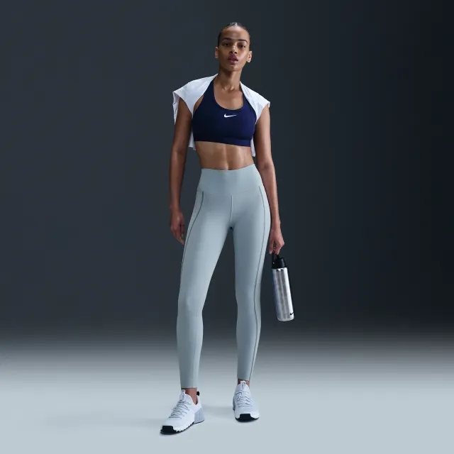 Nike Training One Tights - Light Armoury Blue - Womens