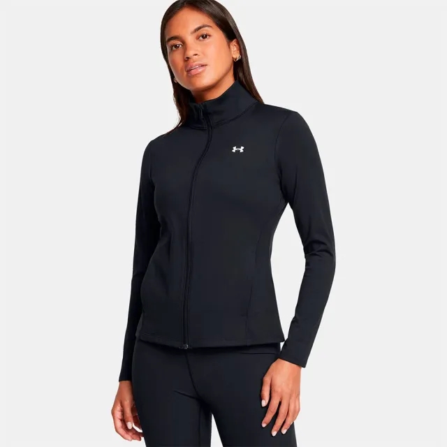 Under Armour Motion Full Zip Track Top - Black - Womens