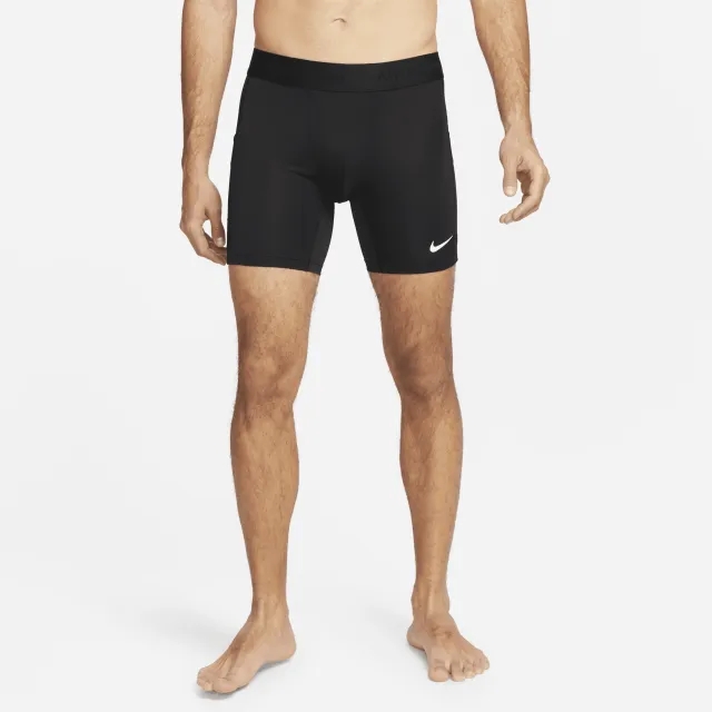 Men's Nike Pro Base 7in Shorts in Black/White