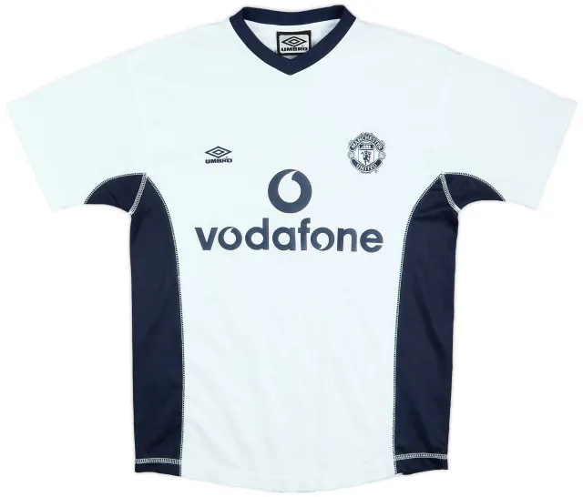 2000-01 Manchester United Umbro Training Shirt - 7/10 - (S)