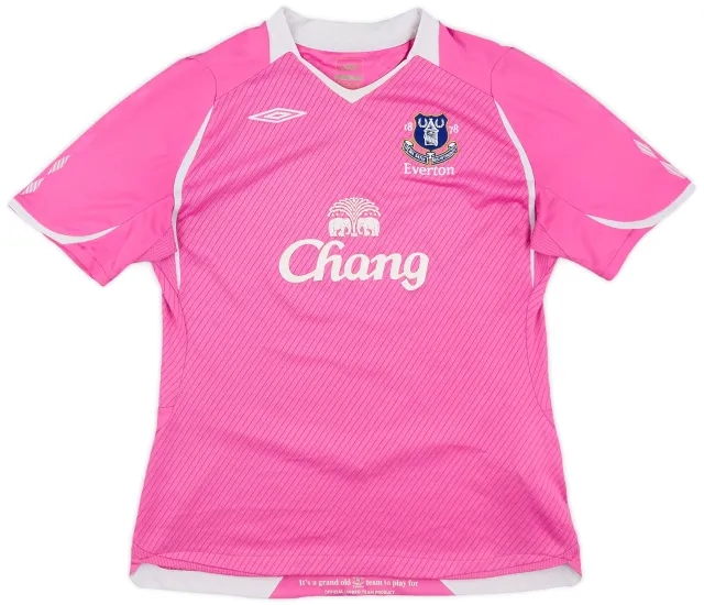 2008-09 Everton Umbro Limited Edition Shirt - 8/10 - (Women's M)