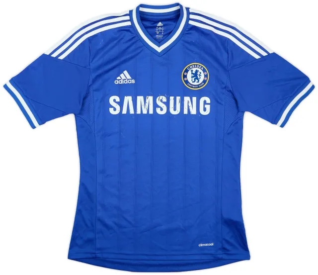 adidas 2013-14 Chelsea Home Shirt - 5/10 - (S)