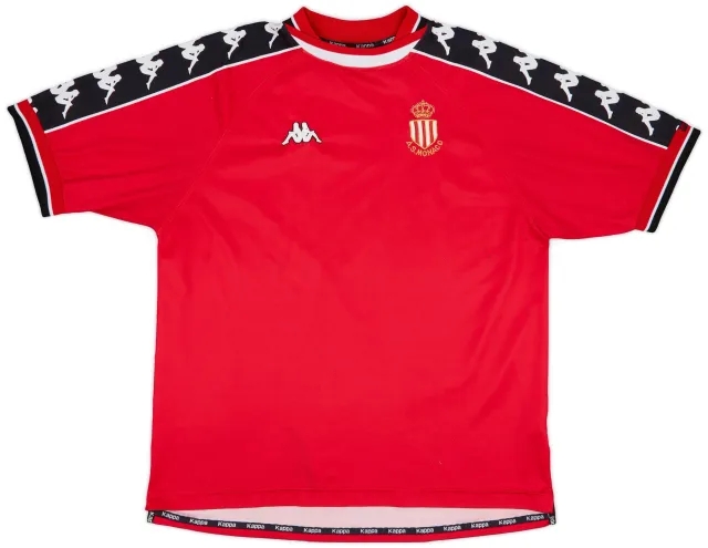 Kappa 1999-00 Monaco Third Shirt - 7/10 - (XL)