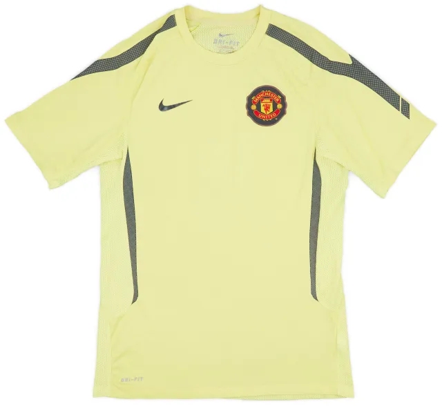 2010-11 Manchester United Nike Training Shirt - 9/10 - (S)