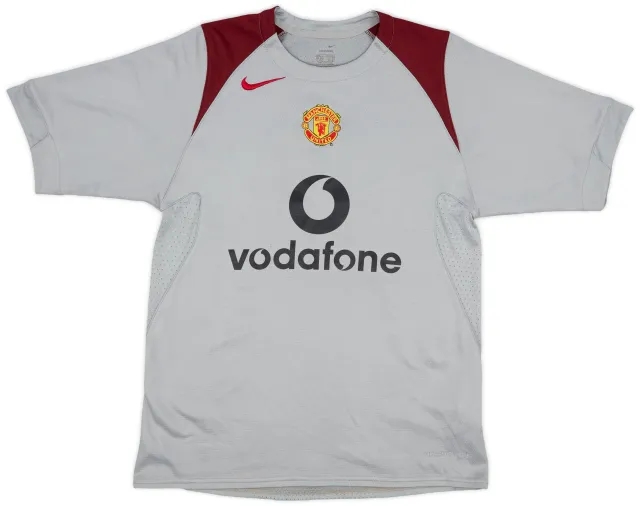 2007-08 Manchester United Nike Training Shirt - 7/10 - (S)