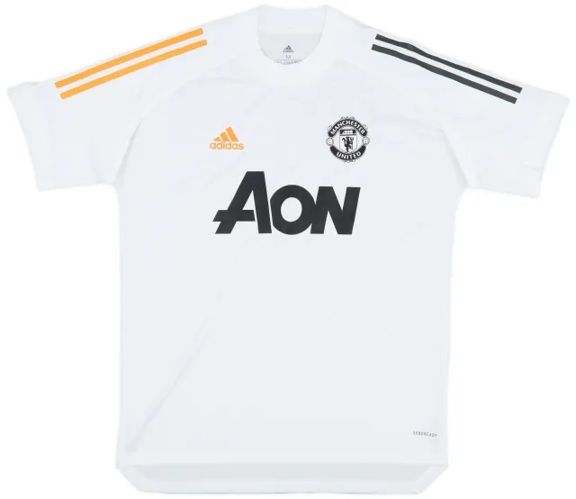 2020-21 Manchester United adidas Training Shirt - 8/10 - (M)