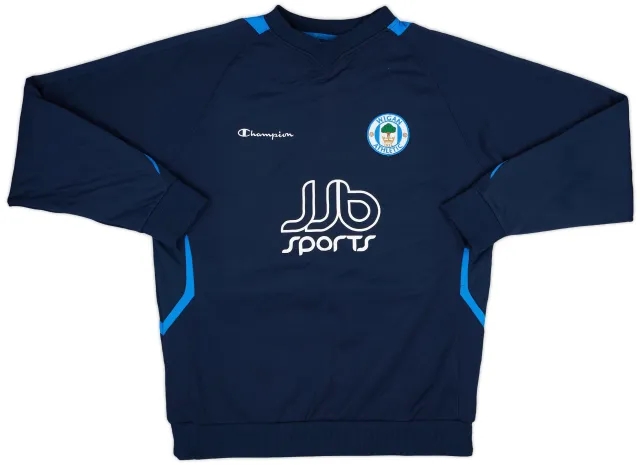 2008-09 Wigan Champion Sweat Top - 7/10 - (XL)