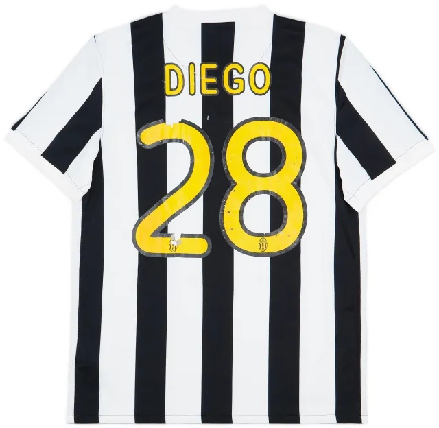 Nike 2009-10 Juventus Home Shirt Diego #28 - 5/10 - (M)