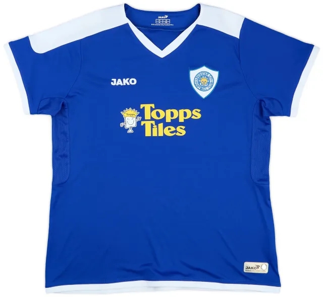 Jako 2007-09 Leicester Home Shirt - 10/10 - (Women's XL)