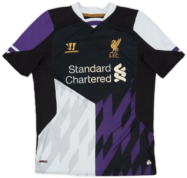 2013-14 Liverpool Third Shirt - 4/10 - (M)
