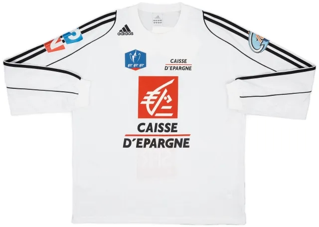 adidas 2007-08 Coupe de France L/S Shirt - 7/10 - (XL)