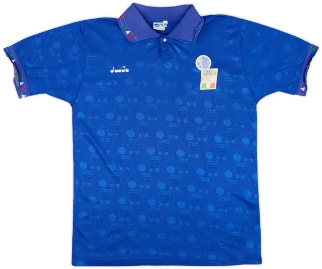 Diadora 1994 Italy Home Shirt - 4/10 - (L)