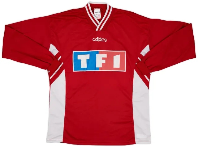 adidas 1990s Coupe de France L/S Shirt - 5/10 - (XL)