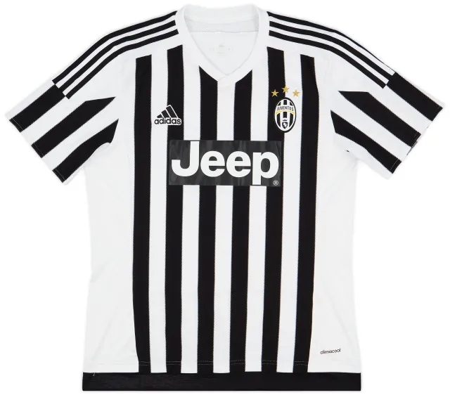 adidas 2015-16 Juventus Home Shirt - 5/10 - (L)
