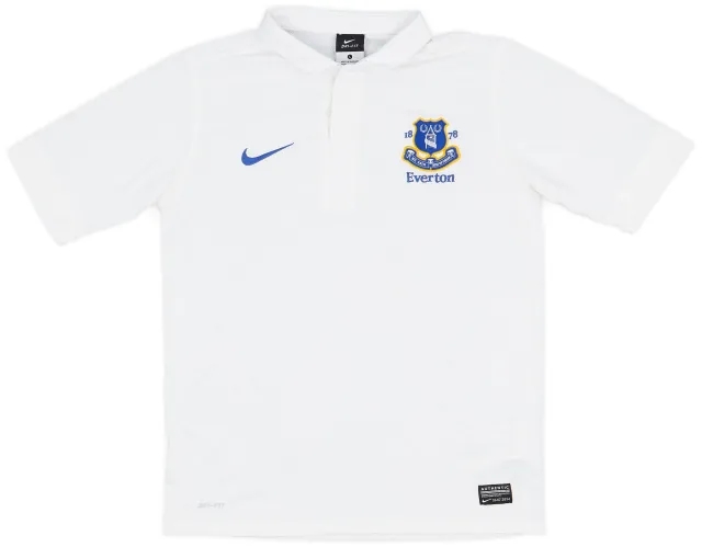 Nike 2012-13 Everton Third Shirt - 9/10 - (L.Boys)
