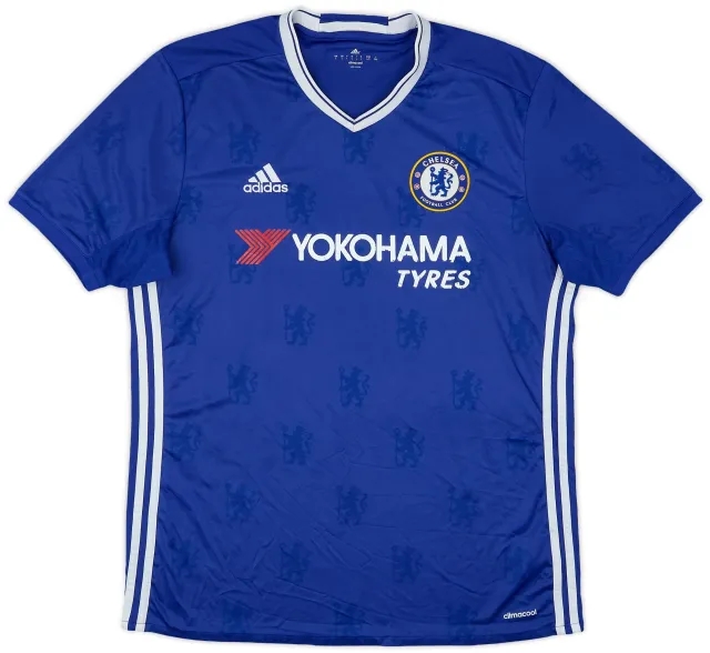 adidas 2016-17 Chelsea Home Shirt - 5/10 - (L)