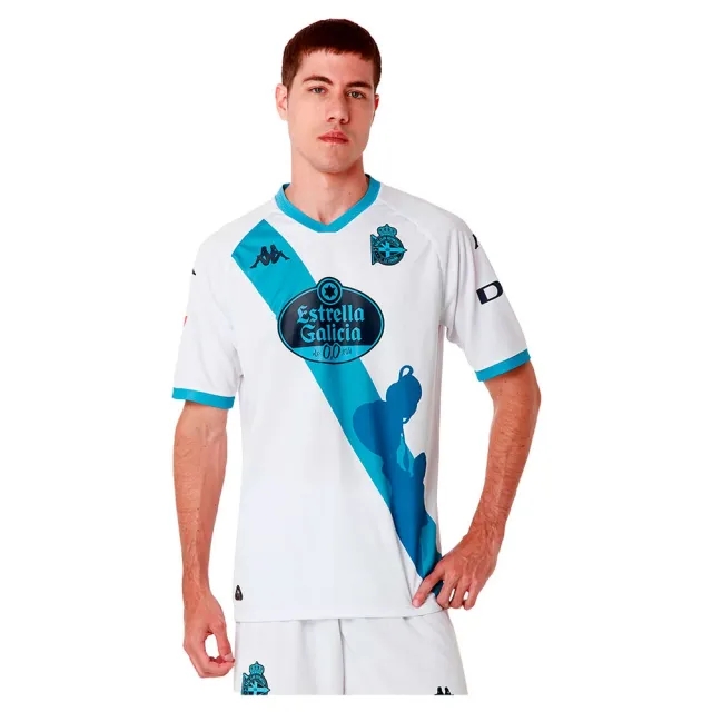 Kappa Deportivo La Coruña Mens SS Third Shirt 2024/25